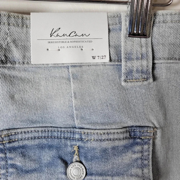 KanCan Felicity High Rise Slim Straight Leg Cargo Utility Gorpcore Pants 27 NWT - Picture 7 of 7